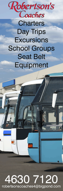 Robertson's Coaches - Promotion