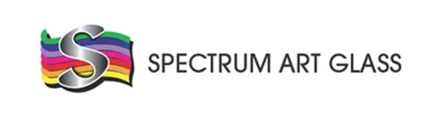 Spectrum Art Glass - logo