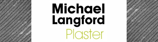 Michael Langford Plaster - logo