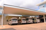 15m Open Span Carport