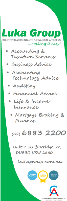 Luka Group Chartered Accountants & Financial Advisers - Promotion
