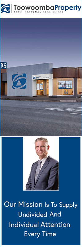 Toowoomba Property First National - Promotion