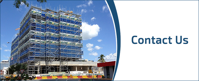 BFB Scaffolding - Promotion 1