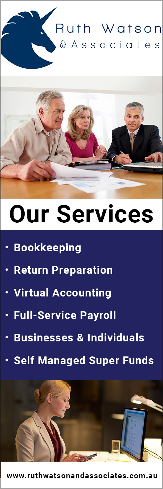 Ruth Watson & Associates - Promotion
