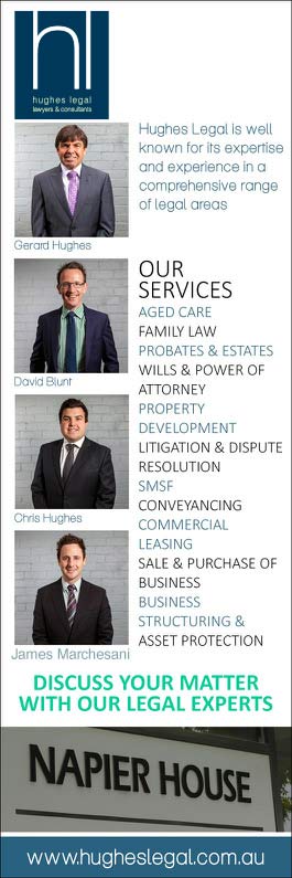 Hughes Legal Pty Ltd - Promotion
