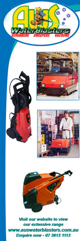 Aus Waterblasters - Promotion