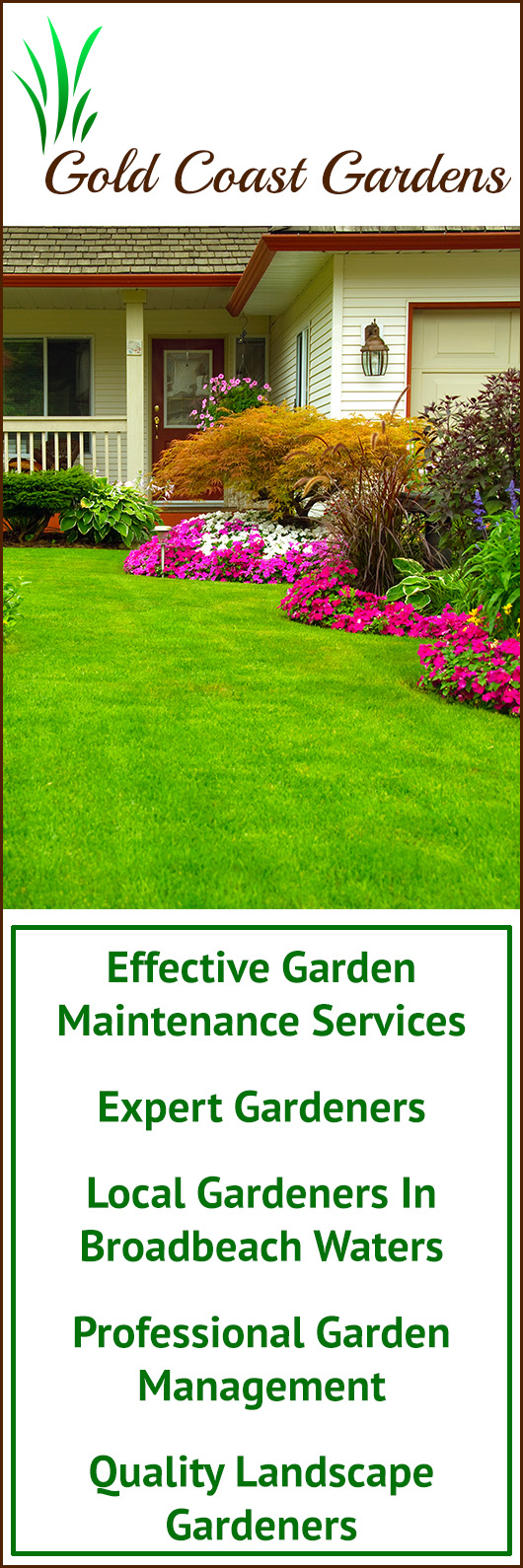Gold Coast Gardens - Promotion