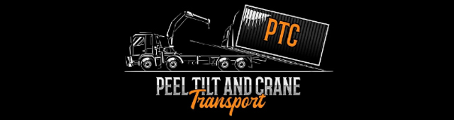 Peel Tilt and Crane Transport - logo