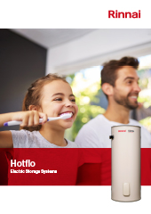 Rinnai Hotflo Electric Storage