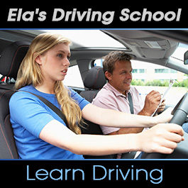 Ela's Driving School - Promotion