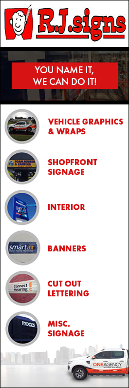 R J Signs - Promotion