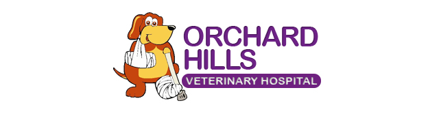 Orchard Hills Veterinary Hospital - logo