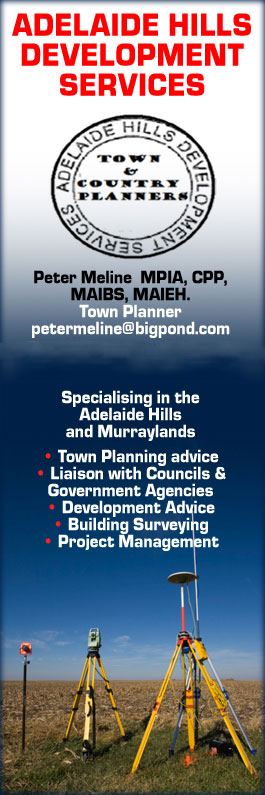 Adelaide Hills Development Services - Promotion