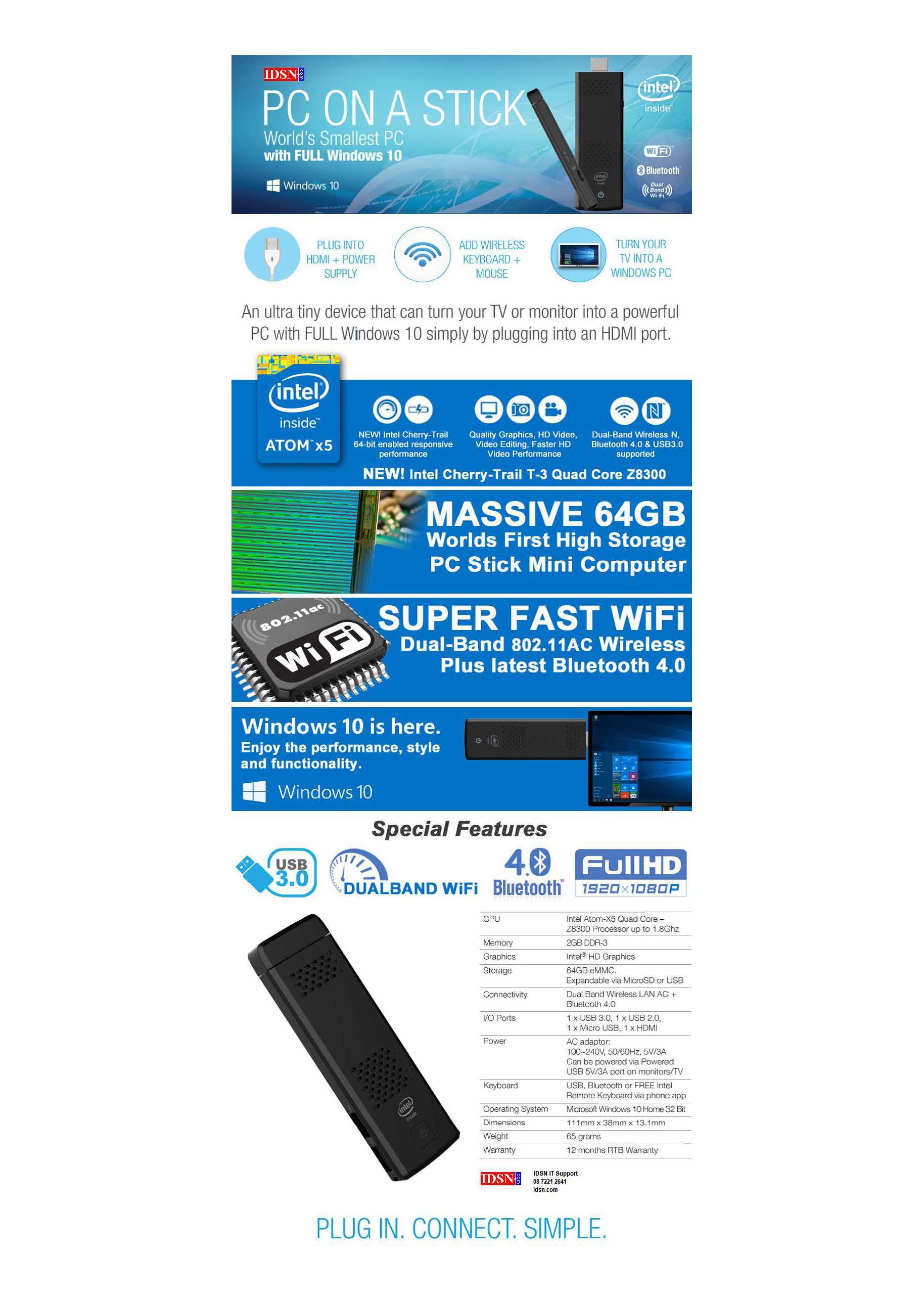 PC On A Stick