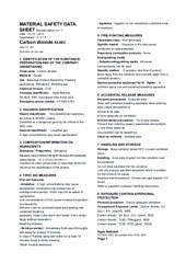 Carbon Dioxide MSDS 2012