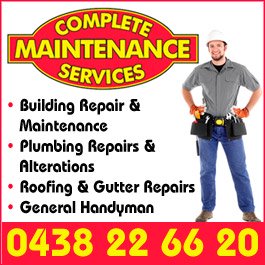 Complete Maintenance Services - Promotion