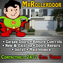 Mr. Rollerdoor - Promotion