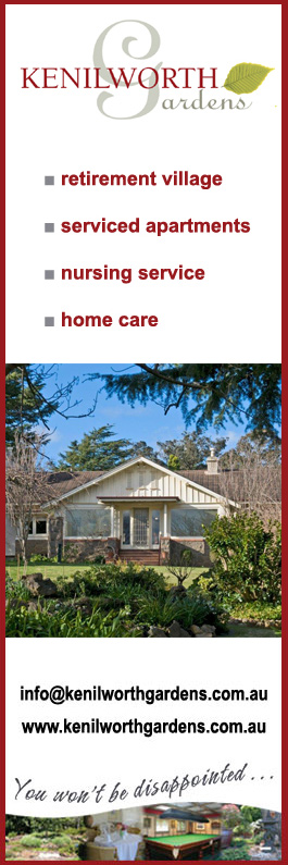 Kenilworth Gardens Retirement Villages Bowral Yellow Pages
