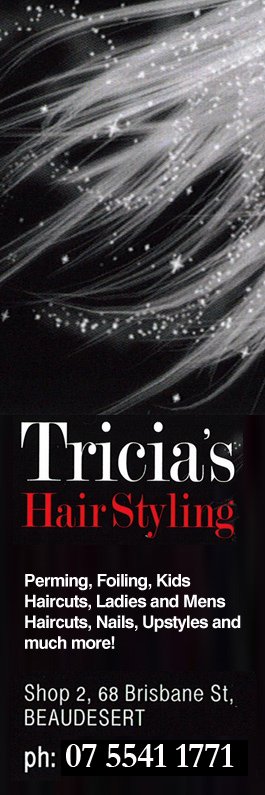 Tricia's Hair Styling - Promotion