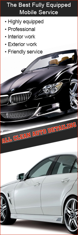 All Clean Auto Detailing Car Detailing 15 Silky Oak Dr