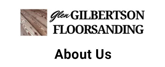 Glen Gilbertson Floorsanding - Promotion 2