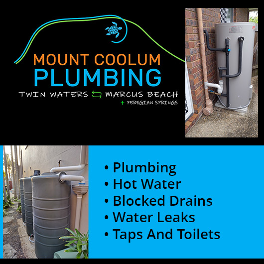 Mount Coolum Plumbing - Promotion