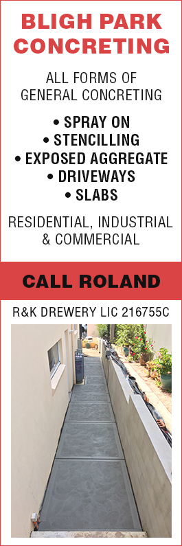 Bligh Park Concreting - Promotion