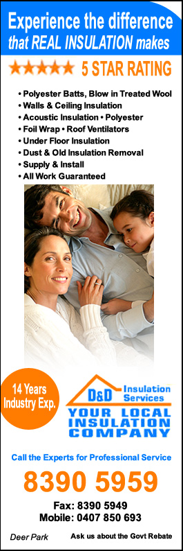 D&D Insulation Services - Promotion