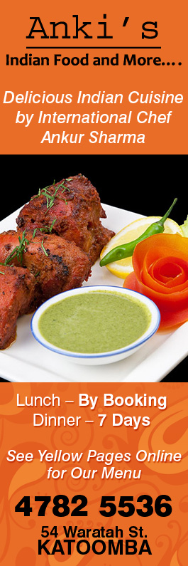 Anki's Indian Food & More - Promotion