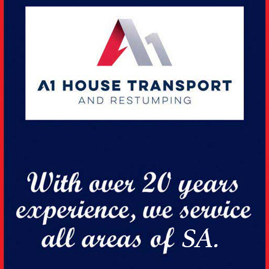 A1 House Transport & Restumping - Promotion