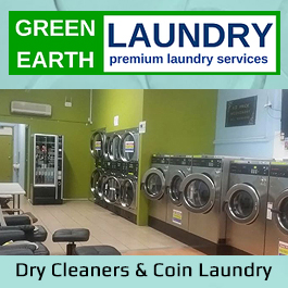 Green Earth Laundry - Promotion