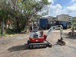 750mm wide Takeeuchi 1T Excavator