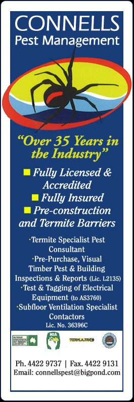 Connells Pest Management - Promotion