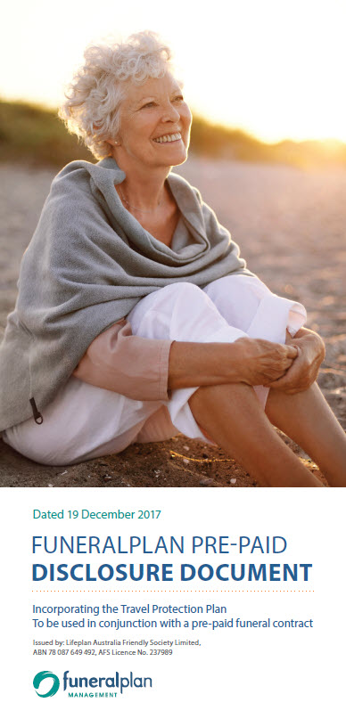 Prepaid Funeral Disclosure