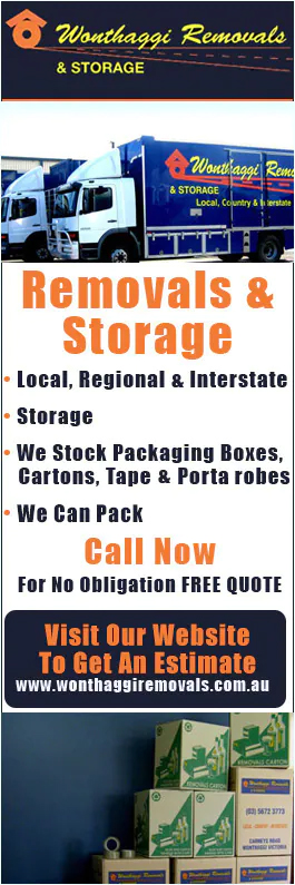 Wonthaggi Removals & Storage - Promotion