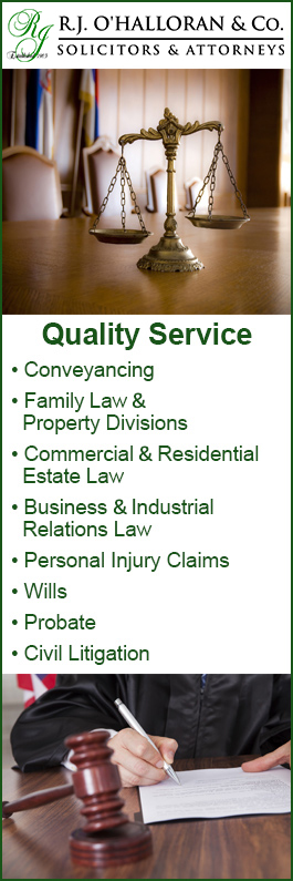 R.J. O'Halloran & Co - Promotion