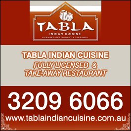Tabla Indian Cuisine - Promotion