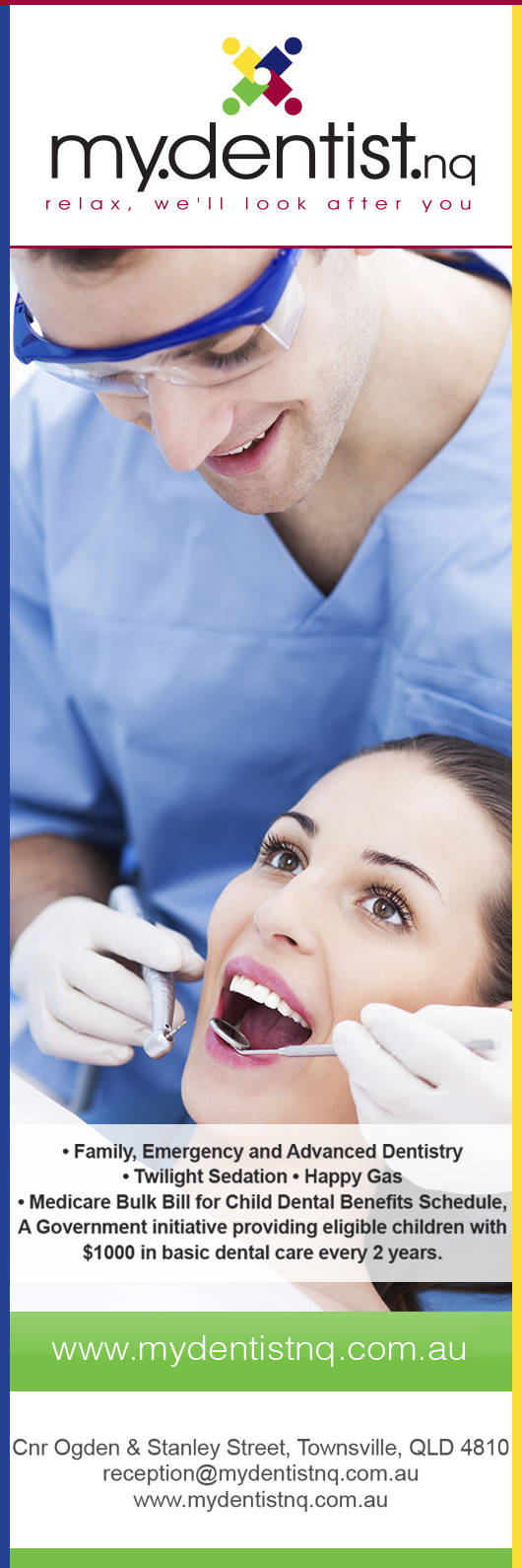 My Dentist NQ - Promotion