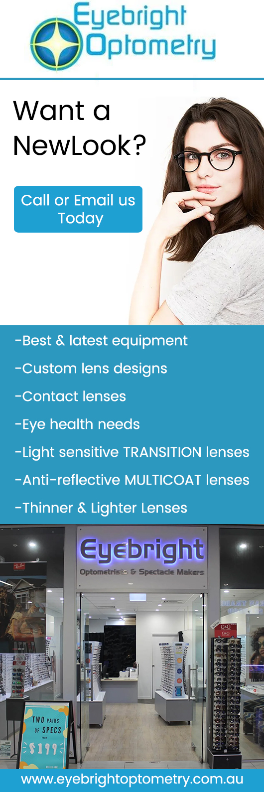Eyebright Optometry - Promotion