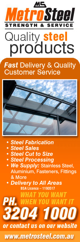 Metro Steel Pty Ltd - Promotion