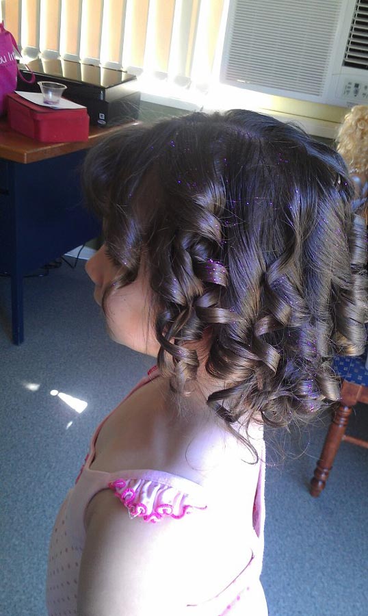 Bendigo At Home Hairdressing Hairdresser Bendigo