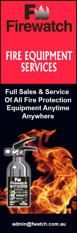 Firewatch Warragul/Dandenong - Promotion