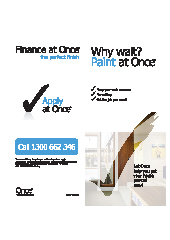 Consumer Finance Brochure