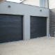 The highly popular colorbond steel garage doors with horizontal lines, these type doors come in 18 different colours.