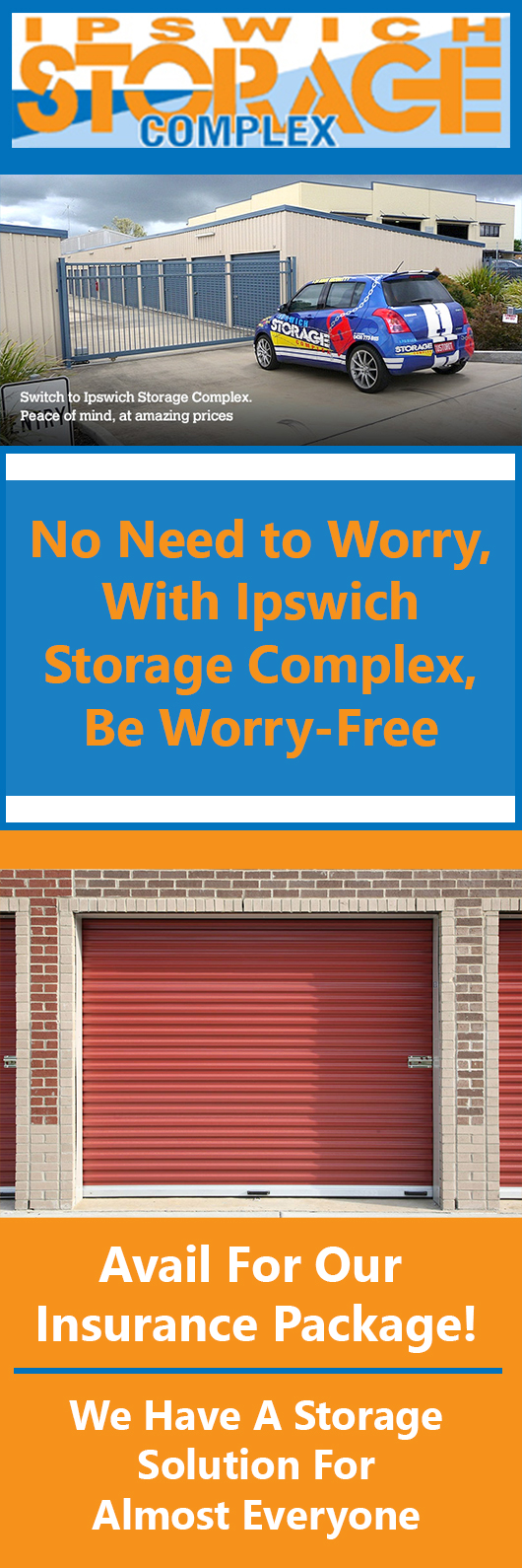 Ipswich Storage Complex - Promotion