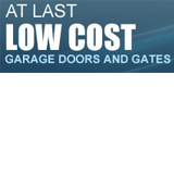 Low Cost Garage Doors &amp; Gates - logo