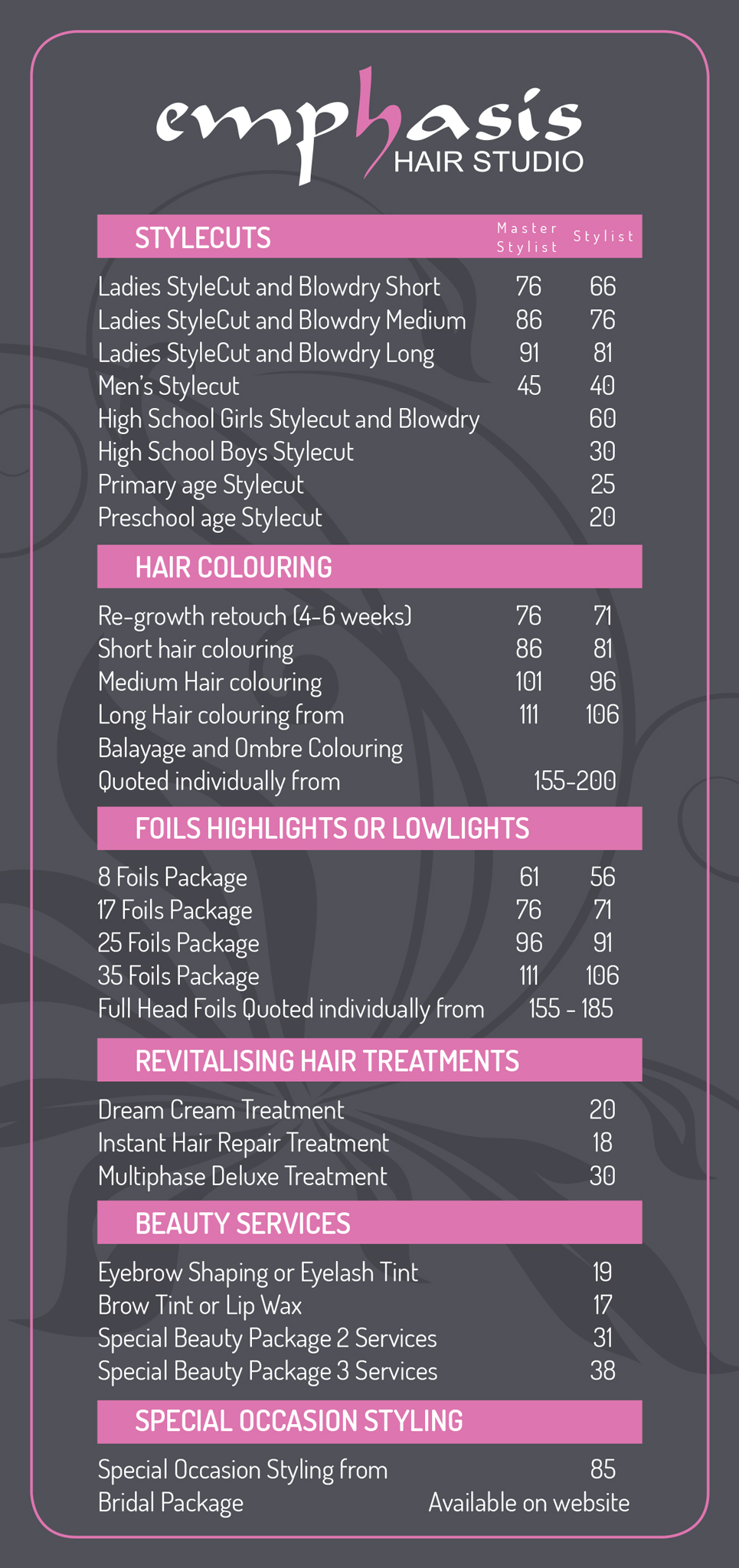 Price List