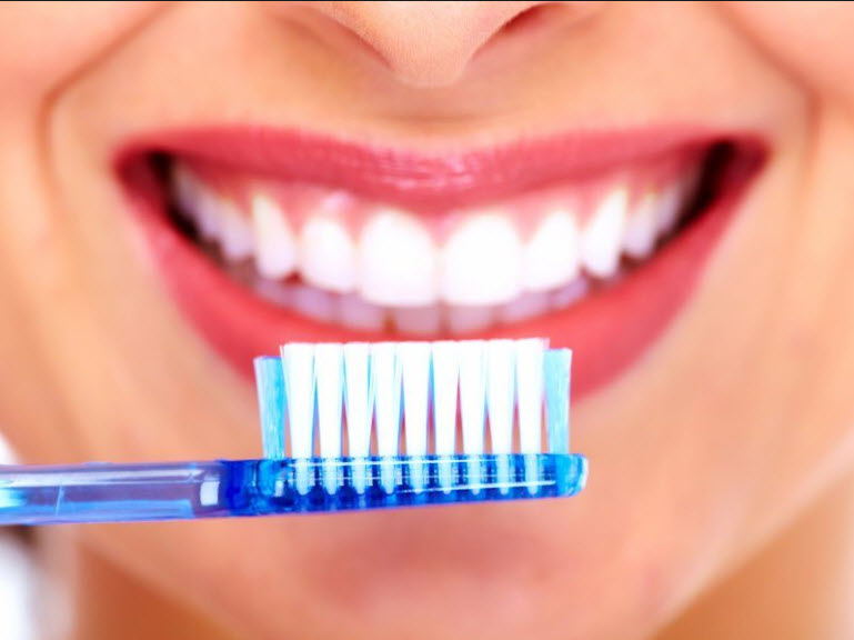 How to brush.