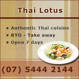 Thai Lotus - Promotion