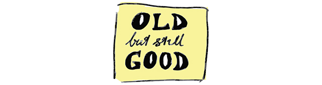 Old But Still Good - logo